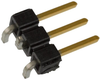Connector, Header, 3Pos, 1Row, 2.54Mm; Connector Systems Samtec - 97AC9176 - Newark, An Avnet Company