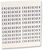 Label, Self Adhesive, 12.7Mm X 12.7Mm; Label Type Te Connectivity - 72C2589 - Newark, An Avnet Company
