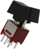 Rocker Switch, Dpdt, 3A, 120V, Th; Switch Operation E-Switch - 16N1210 - Newark, An Avnet Company