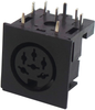 Din Audio/video Conn, Jack, 6Pos, Pcb; No. Of Contacts Deltron Components - 94AC9783 - Newark, An Avnet Company