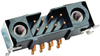 Wire To Board Connector Header, 8 Position, 2Row; Connector Systems Harwin - 59T4407 - Newark, An Avnet Company