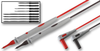 Test Lead Set, Black, Red, 991Mm, 1Kv; Test Connector Type A Multicomp Pro - 86T2021 - Newark, An Avnet Company