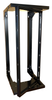 Rack Mounting Solutions - Wall Mount Racks and Cabinets - Wall Mount Racks -- HWMR1924UBK