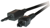 12' Toslink to Mini Toslink Digital Optical Cable - 88-114 - Computer Network Accessories, Inc.