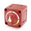 Blue Sea Systems 6011 m-Series Mini Dual Circuit Plus Battery Switch, 300A, Red - Bulk Packaging -- 78407B