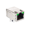Modular/Ethernet Connector (RJ45) Jacks With Magnetics - 5843-HFJT1-E2450-L11RL-ND - DigiKey