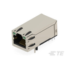 Modular/Ethernet Connector (RJ45) Jacks With Magnetics - 17-2489120-1-ND - DigiKey