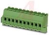PC Board Terminal Block, Plug, 2 Pos., 12 Amp, 320 Volts, 5.08mm pitch Screw - 70055356 - Allied Electronics, Inc.