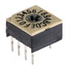 Rotary Encoded DIP Switches - 334965 - RS Components, Ltd.