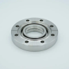 Calcium Fluoride (CaF2) Viewport, UHV Rated Vacuum-Optics, 1.88″ View Dia, 4.50″ Conflat Flange -- A4594-1-CF - Image