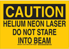 Radiation & Laser Sign - 129166 - Brady Corporation