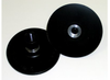 3M 28578 Hard Black Roloc TS and TSM Disc Pad - 4 in DIA - 5/8 - 11 Internal Thread Attachment - 051141-28578 - R. S. Hughes Company, Inc.