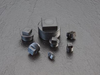 Square Head Threaded Plugs with Flange -- TPN-5-F