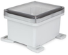 Polycarbonate Electrical Enclosure -- UPCT080604 - Image