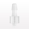 Male Luer Lock to Barb Connector, Natural - 61759 - Qosina Corp.