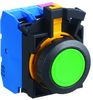 Pushbutton Switch, Spst-No/spst-Nc, 10A, 120Vac; Product Range Idec - 59T4332 - Newark, An Avnet Company
