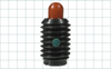 Short Steel Spring Plungers with Delrin® Nose - Image