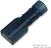Terminal, Female Disconnect 0.187In Blue; Product Range Abb - Thomas & Betts - 33F1372 - Newark, An Avnet Company