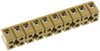 Terminal Block, Barrier, 10Pos, 12Awg; No. Of Rows Weidmuller - 10B9057 - Newark, An Avnet Company