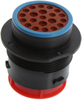 Automotive Housing, Rcpt, 21Pos; Product Range Deutsch Te Connectivity - 38AH5684 - Newark, An Avnet Company