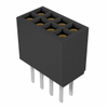 Connectors, Interconnects - Rectangular Connectors - Headers, Receptacles, Female Sockets - 1285512-SFMC-104-T1-S-D - Win Source Electronics