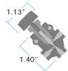 High Pressure with Titanium Needle -- P-460T - Image