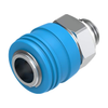 Pneumatics, Hydraulics - Fittings, Couplings, and Distributors -- KD4-1/4-A - Image
