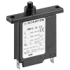 Circuit Breaker for Equipment thermal-magnetic, Flange type, Manual ON/OFF, Quick connect terminals -- TM12-121 - Image