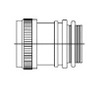 Backshells and Cable Clamps - TXR40AB00-1006BI - ODG (Origin Data Global)