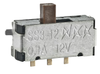 Ultra-Miniature SMT Slides - SS312SAH4 - NKK Switches