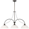 Island/Pool Table-3 Light Bar - 224489 - Light Center (The)