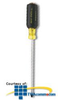 Klein Tools, Inc. 3/16" Cabinet-Tip Screwdriver.. - 601-3 - TelephoneStuff.com