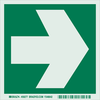 Brady Glo IMO Evacuation Sign - 59277 - Brady Corporation