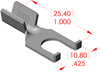 Spade Terminal - 04612 - ETCO Incorporated