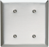 Blank Plates -- Strap Mounted, Two Gang -- SSO24 - Image