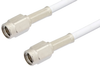 SSMA Male to SSMA Male Cable 24 Inch Length Using RG188 Coax - PE33700-24 - Pasternack