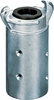 Aluminum Two Lug Hose Coupling Q-AL Series -- Q-AL050