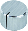 Round Aluminium Knob, 6.4Mm; Shaft Type Multicomp - 10M7541 - Newark, An Avnet Company