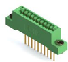 Card Conn, Single Side, 10Pos, Wire Wrap; Card Edge Connector Type Edac - 72AJ7264 - Newark, An Avnet Company