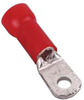 Terminal, Ring Tongue, Stud 8, Red; Stud Size - Metric Abb - Thomas & Betts - 96B9396 - Newark, An Avnet Company