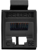 Rj45 Connector, Jack, 8P8C, 1Port, Cat5E; Modular Connector Type Belden - 03AC7452 - Newark, An Avnet Company