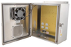 Enclosure, Weatherproof, Ss, Ip24/nema3R; Enclosure Type L-Com - 78AH8765 - Newark, An Avnet Company