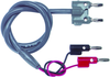 Test Lead, 457.2Mm, 300V; Test Connector Type A Pomona - 10M4167 - Newark, An Avnet Company