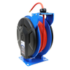 Macnaught M3 Heavy Duty Slow Retraction with cover Air Water Hose Reel 3/8” x 50 ft -- M3D-SSAW3850-H - Image