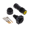 Circular Connector Assemblies - 1754-BB-04BFFA-QL8MPP-ND - DigiKey