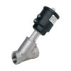 ALCON - Piston Actuated Valves, 2/2 Way Piston Actuated Valve High Temperature Version - Image