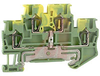 Terminal Block; 26-12 AWG; Green-Yellow; 2; 4; PA; 6 kV; 3; I; Spring-Cage -- 70169319