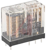 Relay;E-Mech;Power;DPDT;Cur-Rtg 5A;Ctrl-V 12DC;Vol-Rtg 250/30AC/DC;PCB Mnt;8 Pin -- 70175793