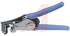 Wire Stripper; 10-22 AWG; blue handle - 70225342 - Allied Electronics, Inc.