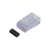 Modular/Ethernet Connector (RJ45, RJ11) Plugs -- 5073-TSPC6U48-ND